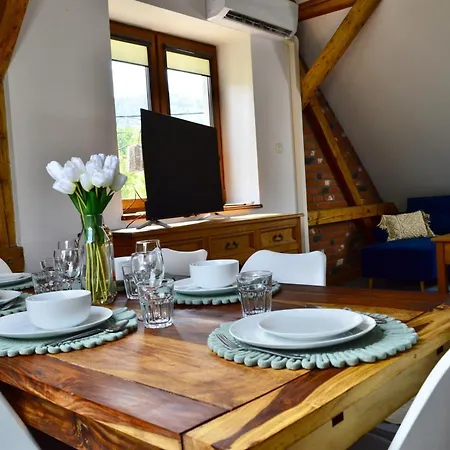 Beskid House Loftowy Blisko Gor Sauna&balia Platna By Reapartments Appartement Bielsko-Biała