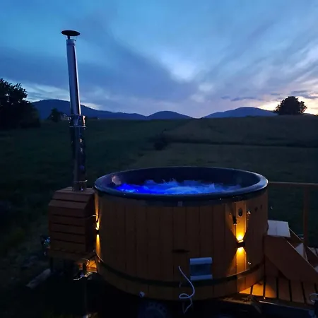Beskid House Blisko Szlaków Sauna&balia Za Dodatkową Opłatą Apartament